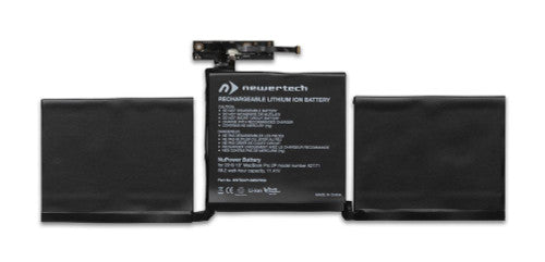 NewerTech NuPower 58.2 Watt-Hour Battery Replacement Kit for 13-inch MacBook Pro with 2-TB3 ports (2019) NewerTech NuPower 58.2 Watt-Hour Battery Replacement Kit for 13-inch MacBook Pro with 2-TB3 ports (2019)